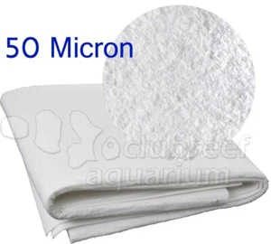 50 Mikron Filter Aquarium Wasser Poliersumpf/Nass-Trocken Großpackung Pad 36" x 24" - Bild 1 von 2