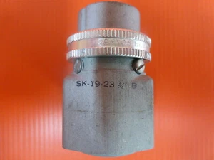 SK-19-23 3/4'' B CONNECTOR FOR MILITARY RADIO AND OTHER DEVICES NEW UNUSED NOS - Picture 1 of 4