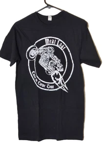 Meat Loaf  - "Meat House"  Casa De Carne Concert Tour Black T-Shirt Mens Large - Picture 1 of 3