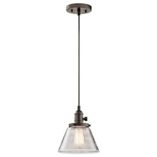 Kichler 43851OZ Avery Mini Pendant Light in Olde Bronze