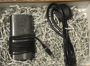 DELL  Laptop Charger 90W with 1meter Cord 7.4mm Barrel For Latitude E-Series UK - Picture 1 of 4