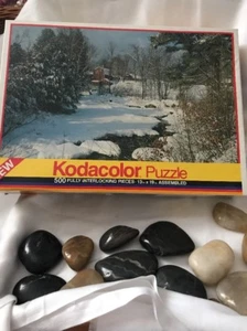 Brownsville Vermont 500 Piece Jigsaw Puzzle 1991 Brand New Sealed - Picture 1 of 8