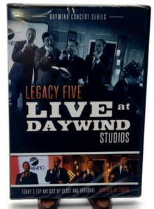 Legacy Five: Live at Daywind Studios (DVD + CD, 2016, 2-Discs) - Imagen 1 de 2