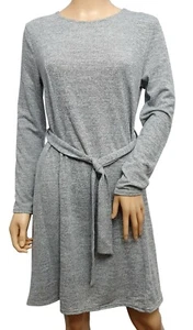 Vestido con cinturón tejido suave jaspeado gris jaspeado Dorothy Perkin para damas Reino Unido 14 EUR 42 precio de venta sugerido por el fabricante 24,00 GBP - Imagen 1 de 7