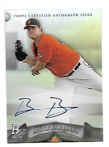 Bryce Bandilla 2014 Bowman Platinum Prospect Autographs #APBB Free Combined S/H