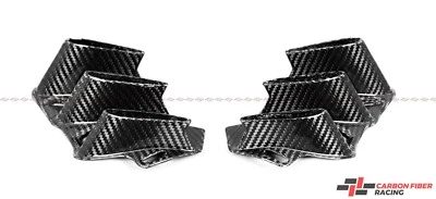 Alambres laterales de fibra de carbono para Honda CBR1000RR, CBR1000RR-R Fireblade SP 2020-23 Foto 1 de 3