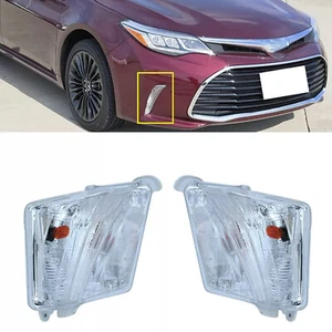 A Pair Front Bumper Fog lights Turn Signal Lights For Toyota Avalon 2016 - Picture 1 of 15