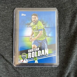 2022 Topps MLS Green Parallel Cristian Roldan #144 29/99 - Picture 1 of 2