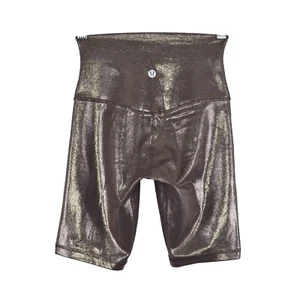 Lululemon Align High-Rise Short 8" *Shine taglia 2 stampa lamina radiante stampa francese - Foto 1 di 4