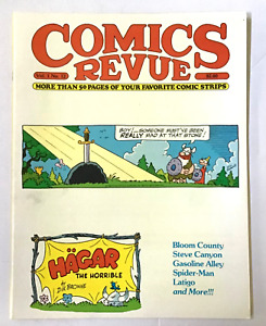 Comics Revue magazine #12 - 1985 VFn - Couverture Dik Browne - Flash Gordon & plus
