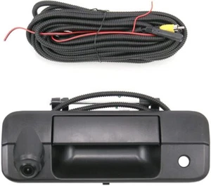 NEW for 2007-2013 Toyota Tundra Tailgate Handle w/ Backup Camera - Picture 1 of 5