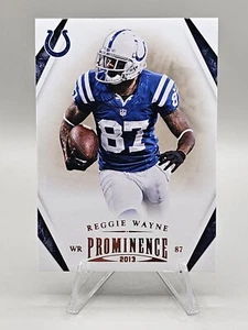 2013 Panini Prominence - #44 Reggie Wayne - Colts - Picture 1 of 2