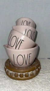 Tazas medidoras Rae Dunn Pink Love - Imagen 1 de 1
