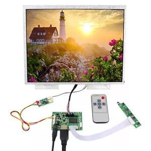 HD LCD Controller Platine mit 12,1 Zoll 1024x768 WLED Hintergrundbeleuchtung LCD - Bild 1 von 4