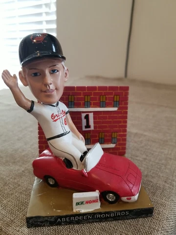 Aberdeen Ironbirds Cal Ripken Jr Bobblehead 2131 Streak Car Baltimore Orioles Cover