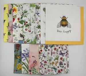 Pack of 26 Napkins For Decoupage Craft 3-ply - 13 designs: 2 of each - Picture 1 of 14
