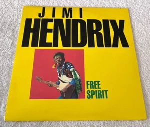 JIMI HENDRIX: "Free Spirit": 1981 USED VINYL LP: ACCORD SN 7112:  EX/VG+ - Picture 1 of 6