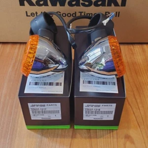 KAWASAKI Genuine VULCAN 500 800 Left and Right Turn Signals 23037-1317 ＆ 1318 - Bild 1 von 24
