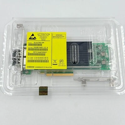 QLOGIC QLE2782 QLE2782-SR 32GFibre Channel card ship by FEDEX/DHL - Image 1 of 3
