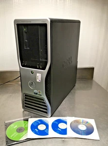 Dell Precision 490 W/ Intel Xeon Computer PC Workstation - Picture 1 of 13