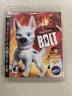 Disney Bolt Video Game (Sony PlayStation 3, PS3, 2008) | VG+ | Tested