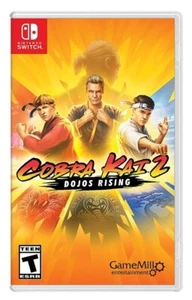 Brand New & Sealed 2022 Cobra Kai 2 Dojos Rising Nintendo Switch $50 - Picture 1 of 6