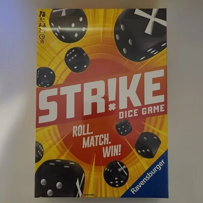 Strike Str!ke Dice Game Ravensburger 2020 - Image 1 of 4