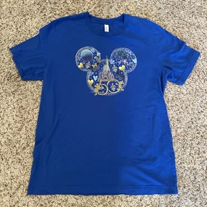 Walt Disney World 50th Anniversary T-shirt Size L - Picture 1 of 7