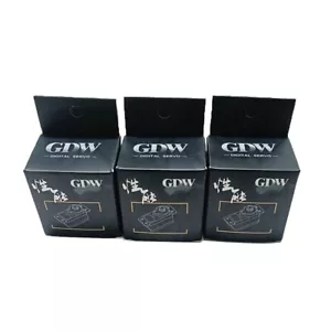 3Pcs GDW DS031MG 2.7KG Servo Metal Gear Digital Servo 9G for FW450L Helicopter - Picture 1 of 8