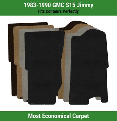 Lloyd Velourtex Front Row Carpet Mats for 1983-1990 GMC S15 Jimmy  - Image 1 of 4