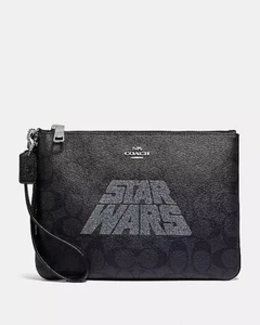 COACH SELTENE LIMITIERTE EDITION COLLABORATION STAR WARS HANDTASCHE (F88488) - Bild 1 von 2