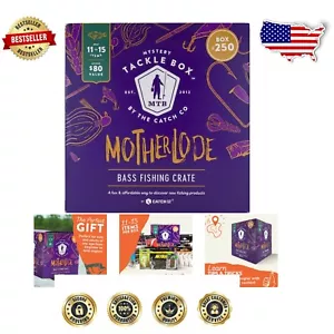 Mystery Tackle Box Motherlode - Exklusive Barsch Angelköder & Spitzen innen - Bild 1 von 8