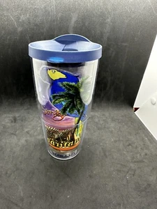 Tervis Tumbler 24oz MARGARITAVILLE Live Like a Song Myrtle Beach NWOT W/Lid - Picture 1 of 6