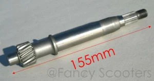 TAOTAO,SUNL,ROKETA,.PEACE 50CC SCOOTER GY6 139QMB ENGINE GEAR BOX DRIVE SHAFT B - Picture 1 of 5