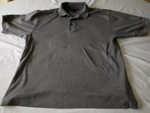Nike Golf mens large shirt short sleeve gray and a Nike baseball cap adjustable - Picture 1 of 11