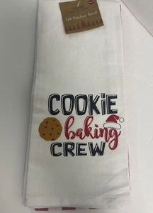 Weihnachten Küchentücher 2er Set Holiday Collection Mehlsack Plätzchen Backen Neu - Bild 1 von 5