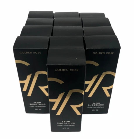 Base fluida suavizante satinada Golden Rose FPS 15 (34 ml/1,2 oz líquida) *¡TÚ ELIGES!* Foto 1 de 1