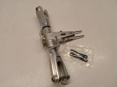 ALIGN TREX 700 Nitro Pro RC Helicopter Main Rotor Head & Housing Assembly - Image 1 of 4