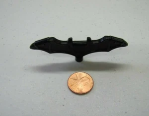 Rare Lego Duplo BLACK BATMAN BATARANG PART for BATMAN DC Comics Marvel #10823 - Picture 1 of 3