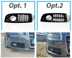 Parrillas de parachoques L y R impresas en 3D 2 piezas para Audi A3 8P S-Line - 2 opciones - Imagen 1 de 24