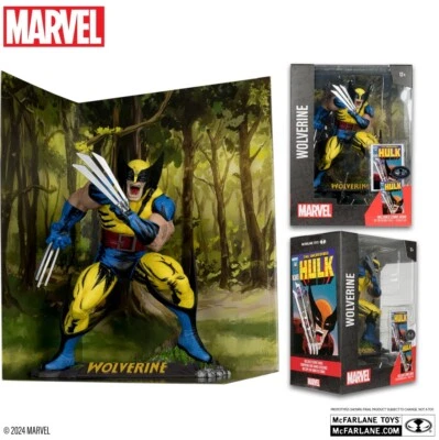 Wolverine 1:6 Scale Statue (The Incredible Hulk #340) Platinum ****IN-STOCK***** - Image 1 of 4