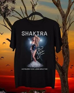 New Collection 2024 Shakira Tour Shirt Las Mujeres Ya No S-5XL - Picture 1 of 1
