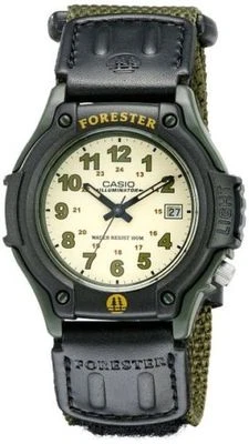 Casio FT500WC-3BV, Forester, Analog Watch, Green Nylon Strap, Date, 100 Meter WR - Image 1 of 2