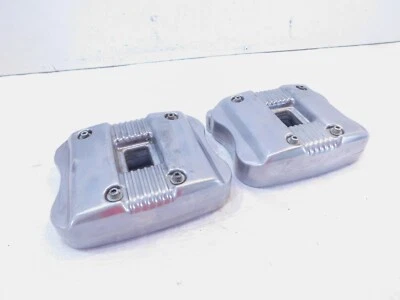 Harley Sportster 883 & 1200 Polished Rocker Box Bottom & Top Covers w/ Arms - Image 1 of 4