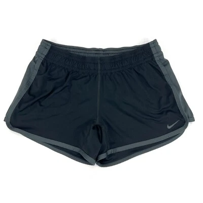 Nike 3.5" Fly Knit Women's Running Athletic Shorts Black Gray Size XS 613595-010 - Image 1 of 4