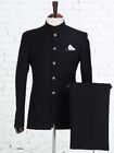 Men Custom Made Groom Groomsmen Jodhpuri Wedding Men Suit Tailored Bespoke Suit