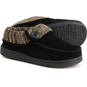 Clarks Knit Scuff Slippers - Suede size:Size 7 and 8 - Picture 1 of 5