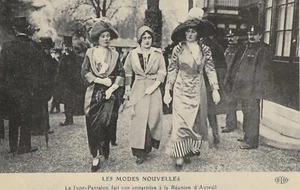 CP Repro 69 Die neuen Modes Der Hosenrock  - Bild 1 von 2