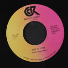 Just N' Tyme: Honey Don't / Pretty Brown Eyes Cyberteknics Creative Recording 7"