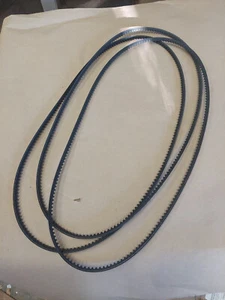 Continental 3VX630 ContiTech Hy-T Wedge Cogged Belt 63"L 3/8" Top Width. QTY-3 - Picture 1 of 4